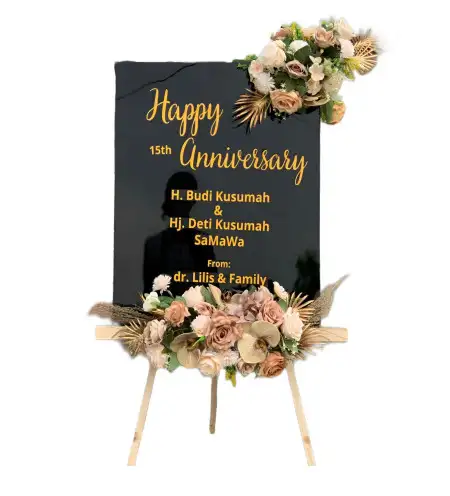 Papan Bunga Akrilik Margahayu